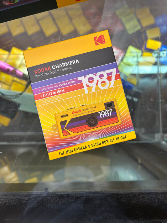 New Kodak Charmera Keychain Digital Camera Blind Box (1 Piece)