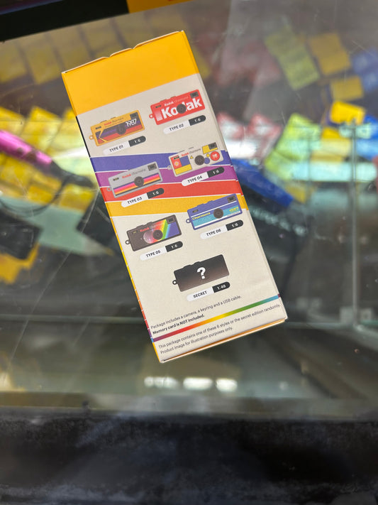 New Kodak Charmera Keychain Digital Camera Blind Box (1 Piece)