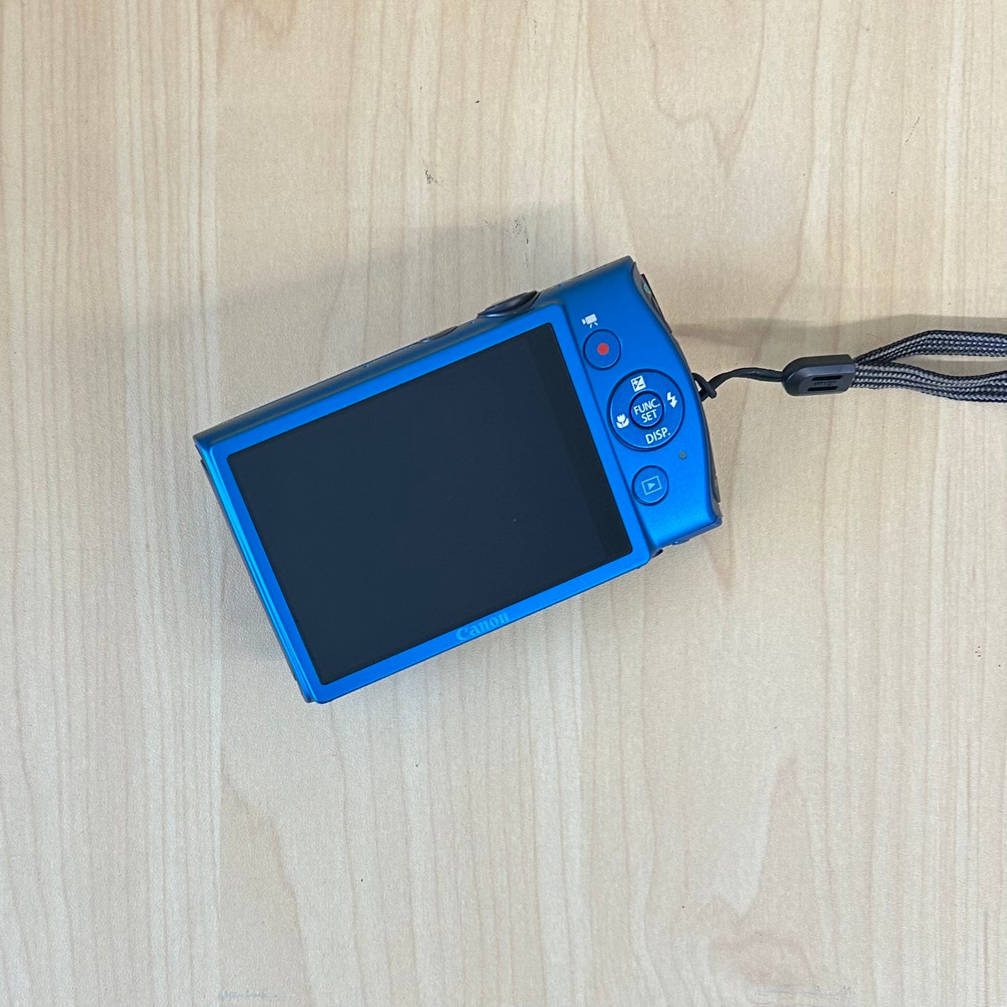 Used Canon PowerShot ELPH 310 HS Digital Camera Blue