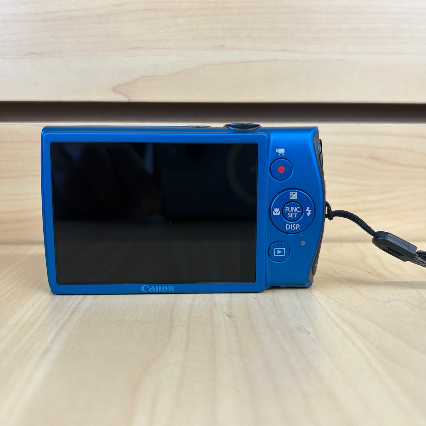 Used Canon PowerShot ELPH 310 HS Digital Camera Blue