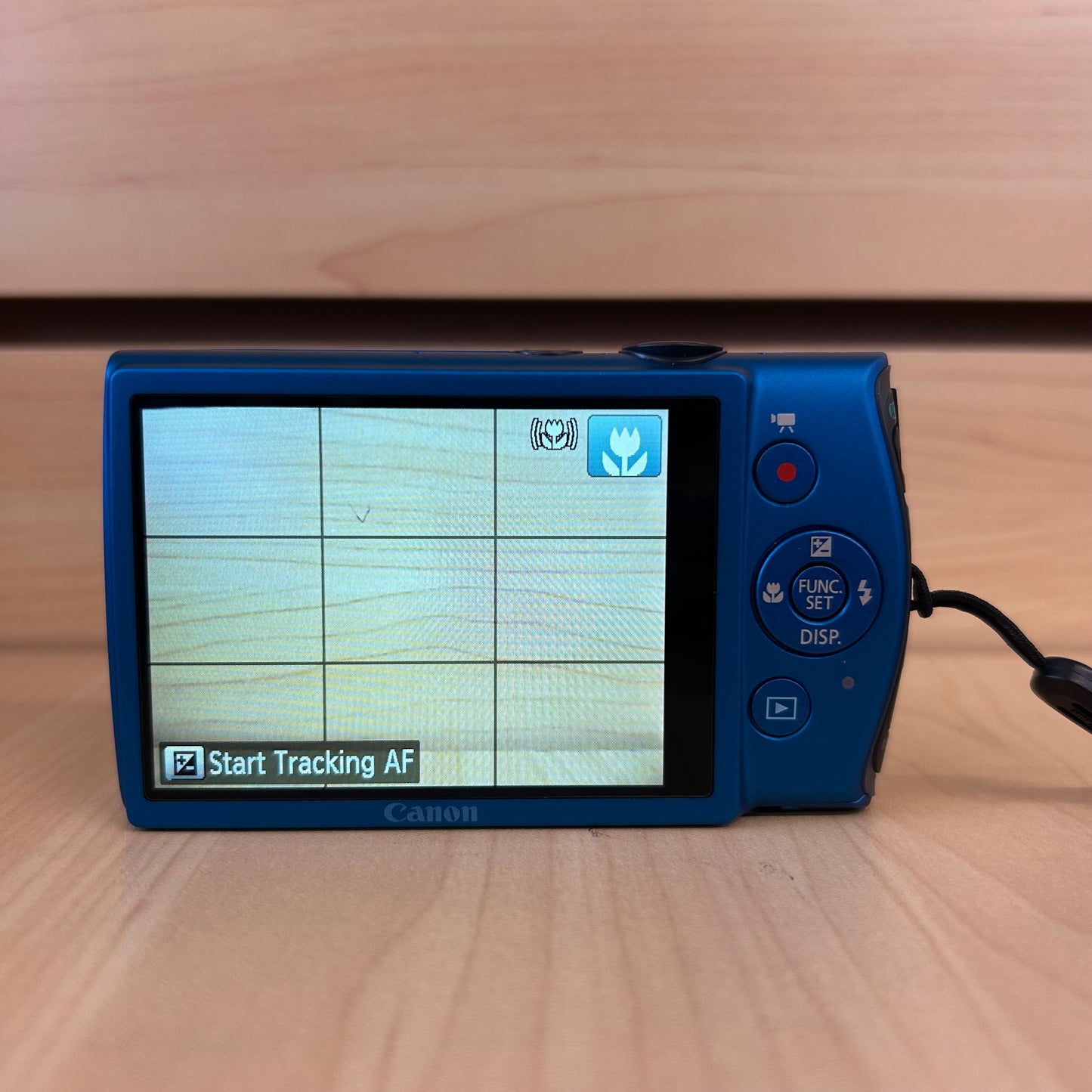 Used Canon PowerShot ELPH 310 HS Digital Camera Blue