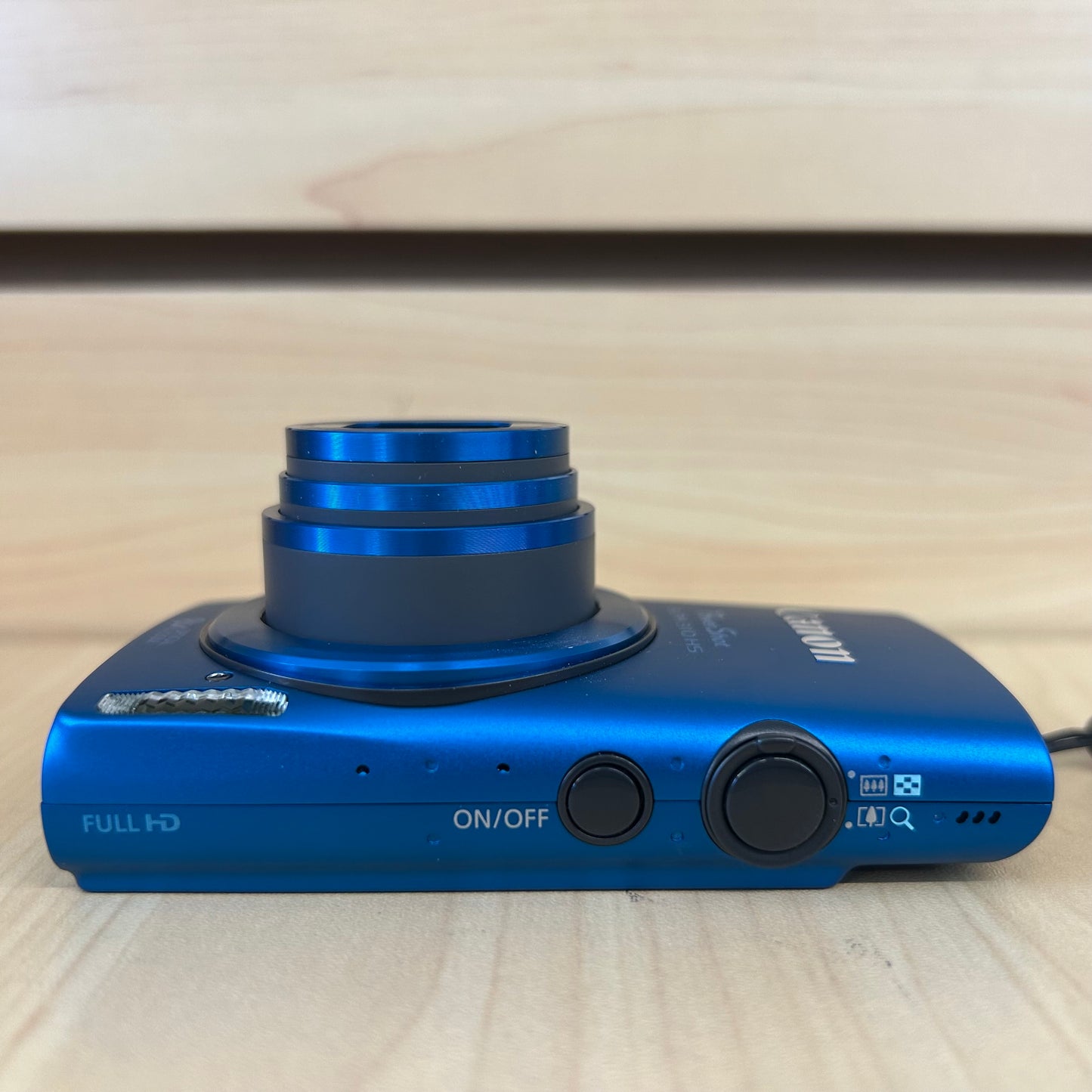Used Canon PowerShot ELPH 310 HS Digital Camera Blue