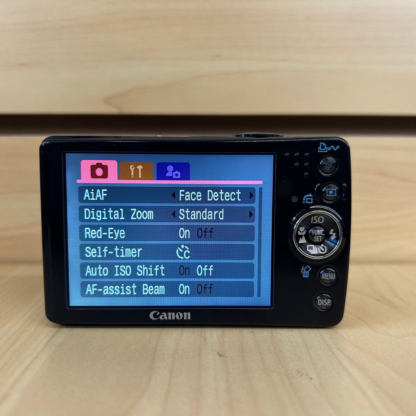 Used Canon PowerShot SD750 Digital ELPH Camera
