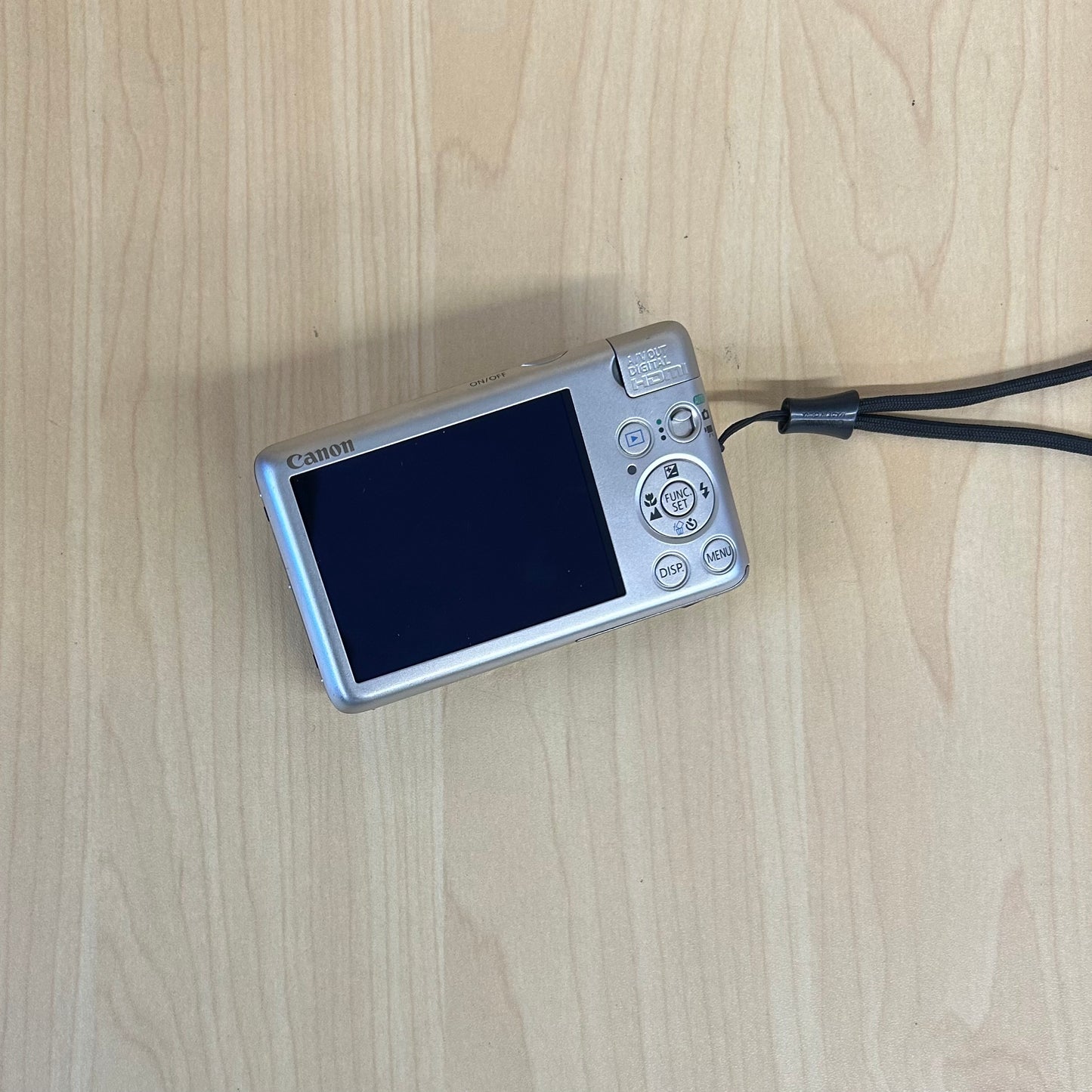 Used Canon PowerShot SD940 IS Digital ELPH Camera Silver