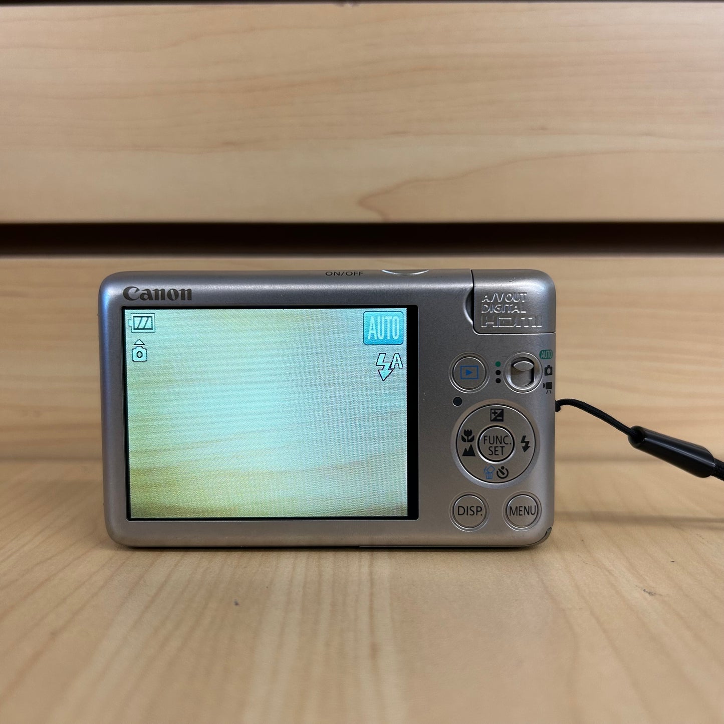 Used Canon PowerShot SD940 IS Digital ELPH Camera Silver