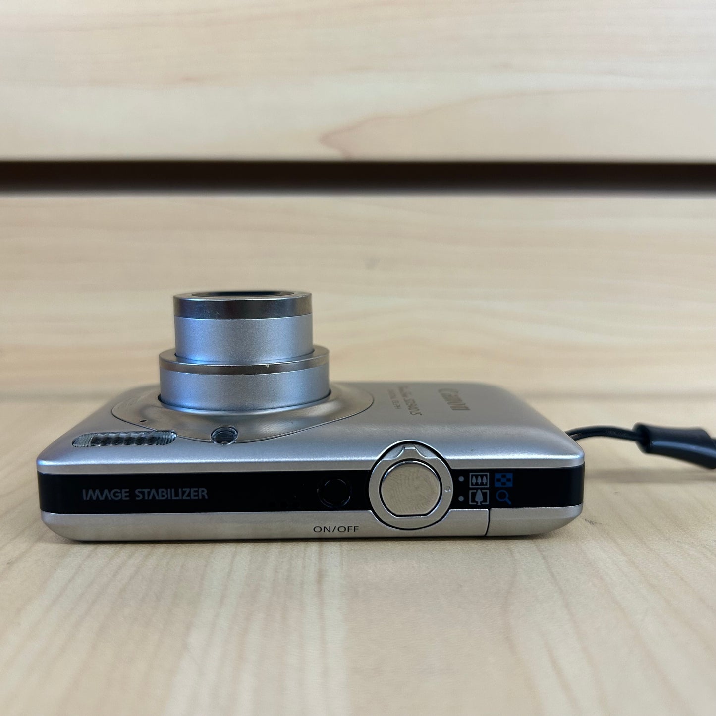 Used Canon PowerShot SD940 IS Digital ELPH Camera Silver