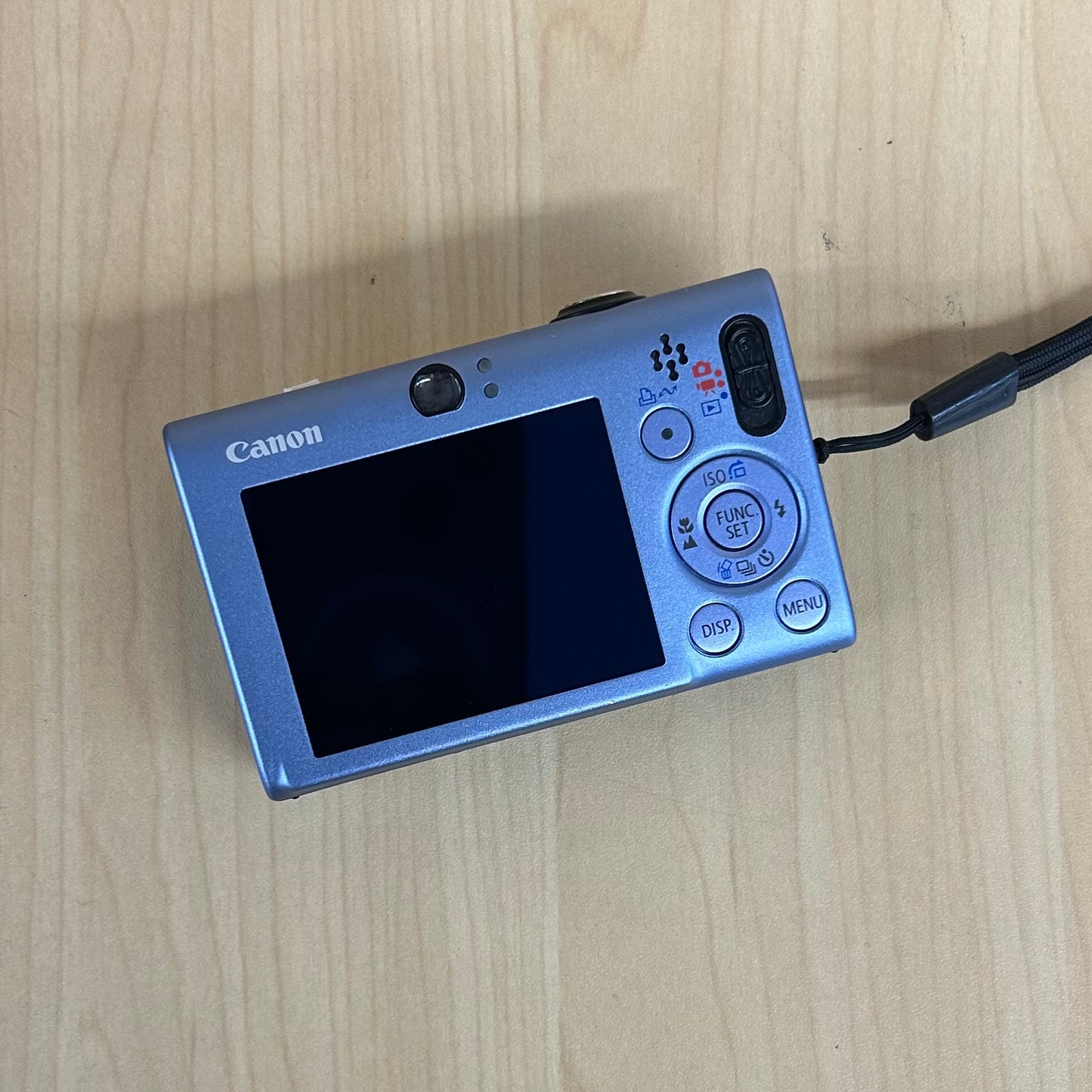 Used Canon PowerShot SD1100 IS Digital ELPH Camera Blue