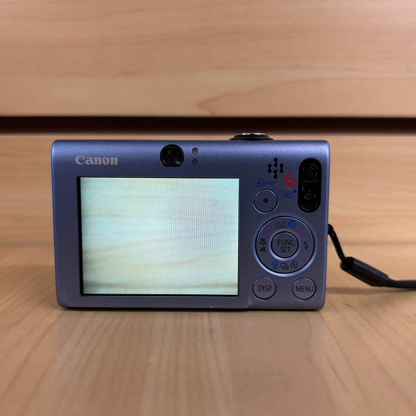 Used Canon PowerShot SD1100 IS Digital ELPH Camera Blue