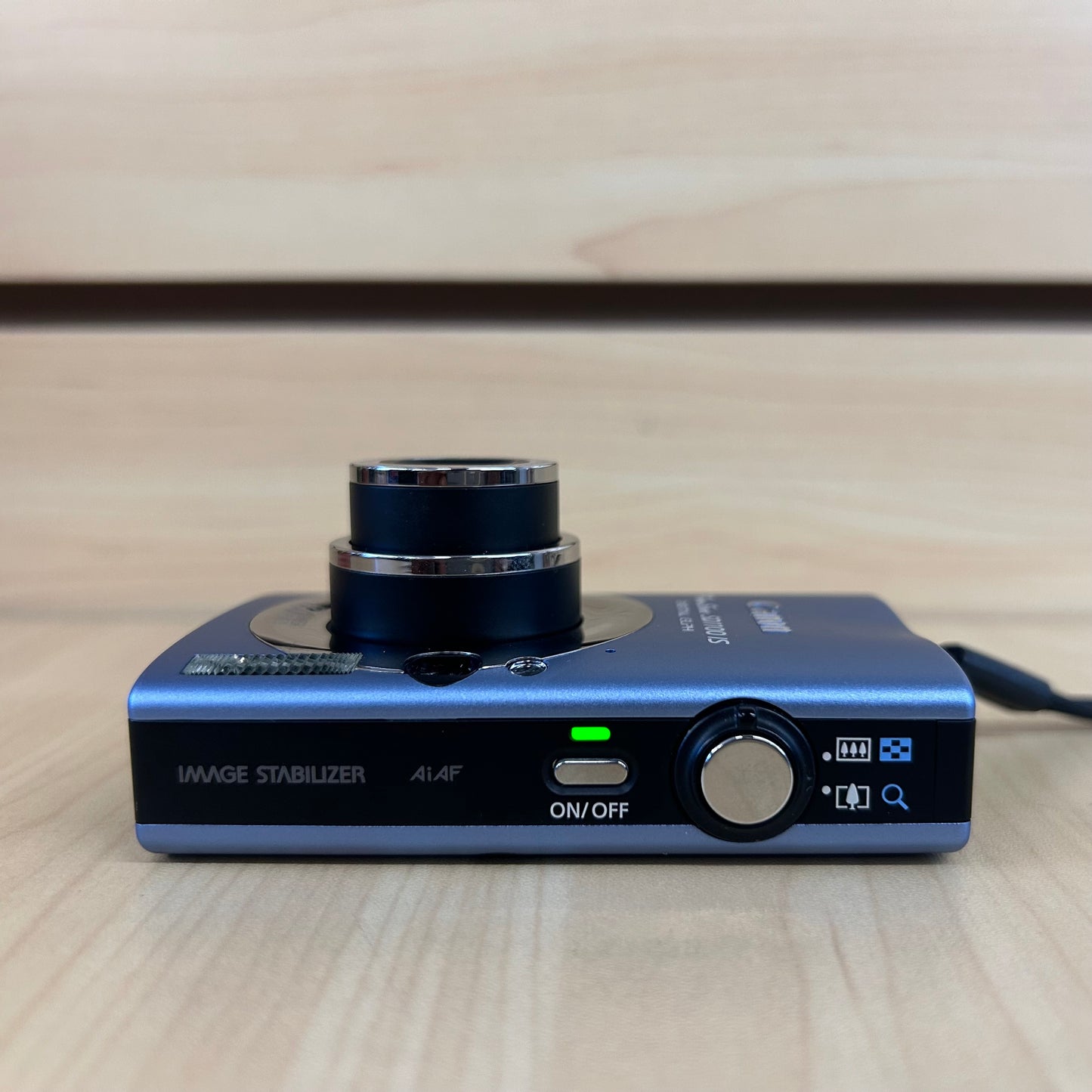 Used Canon PowerShot SD1100 IS Digital ELPH Camera Blue