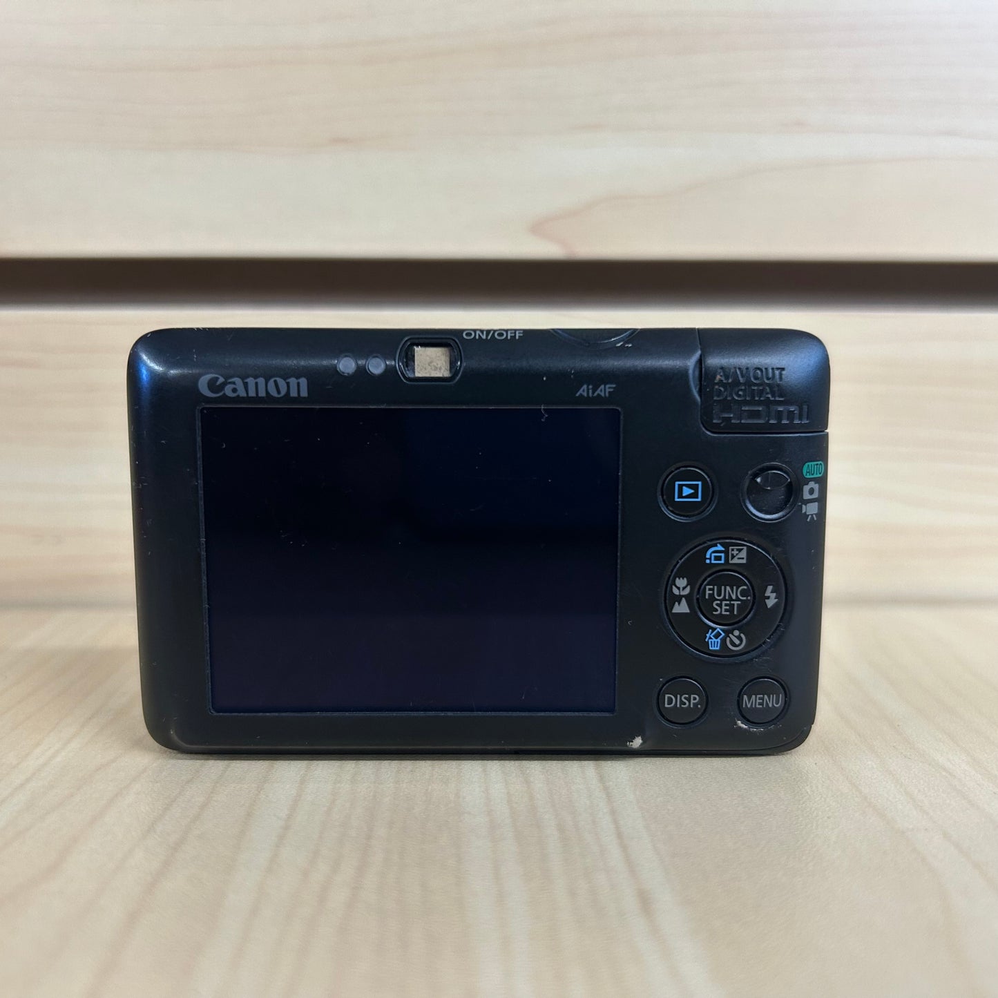 Used Canon PowerShot SD780 IS Digital ELPH Camera Black