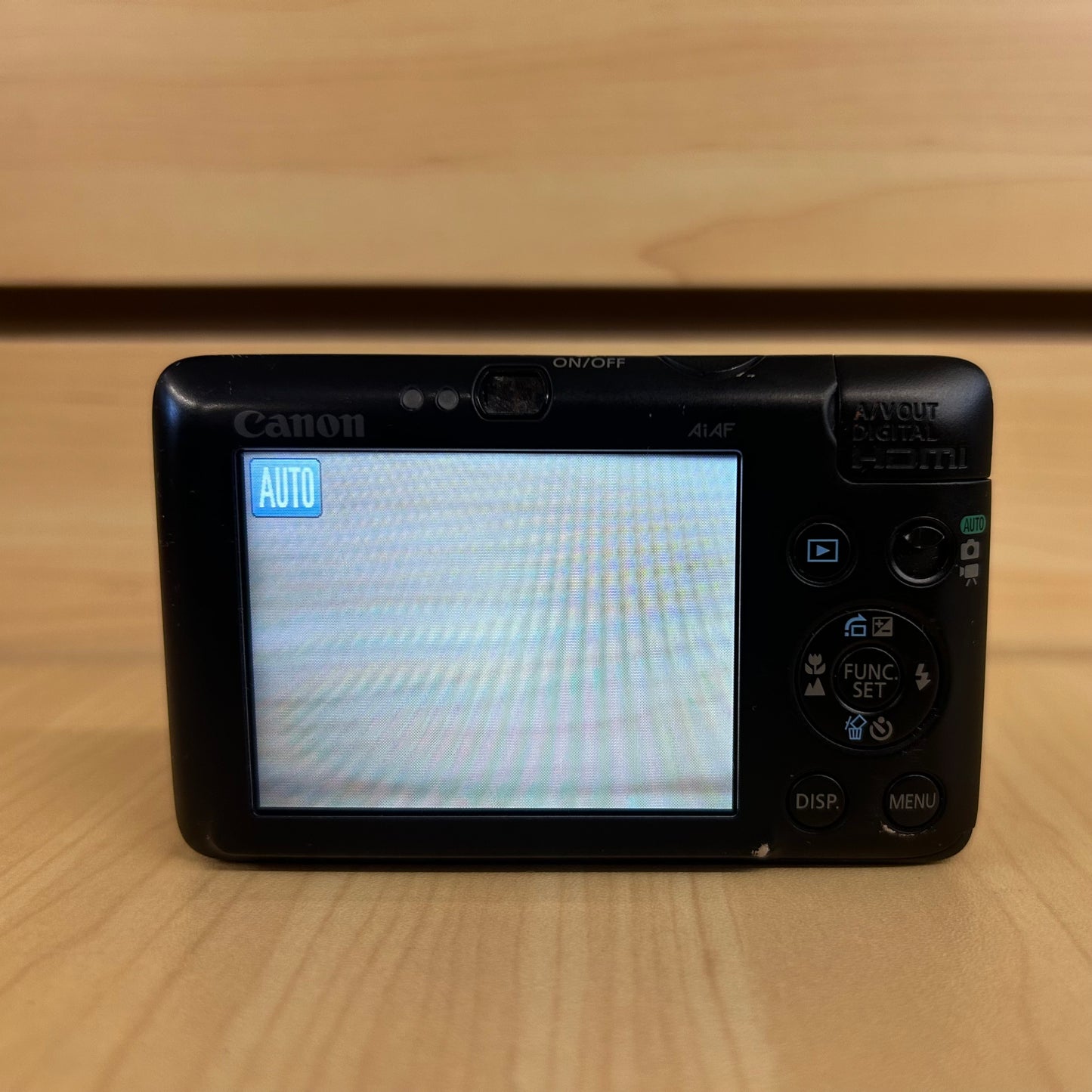 Used Canon PowerShot SD780 IS Digital ELPH Camera Black