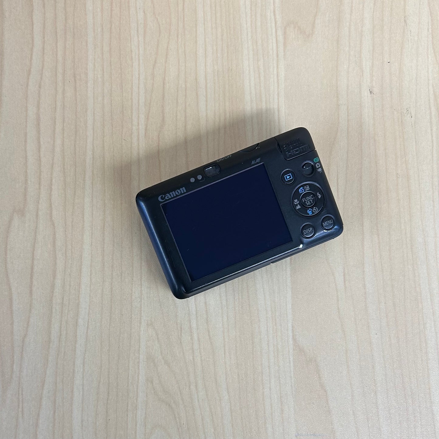 Used Canon PowerShot SD780 IS Digital ELPH Camera Black