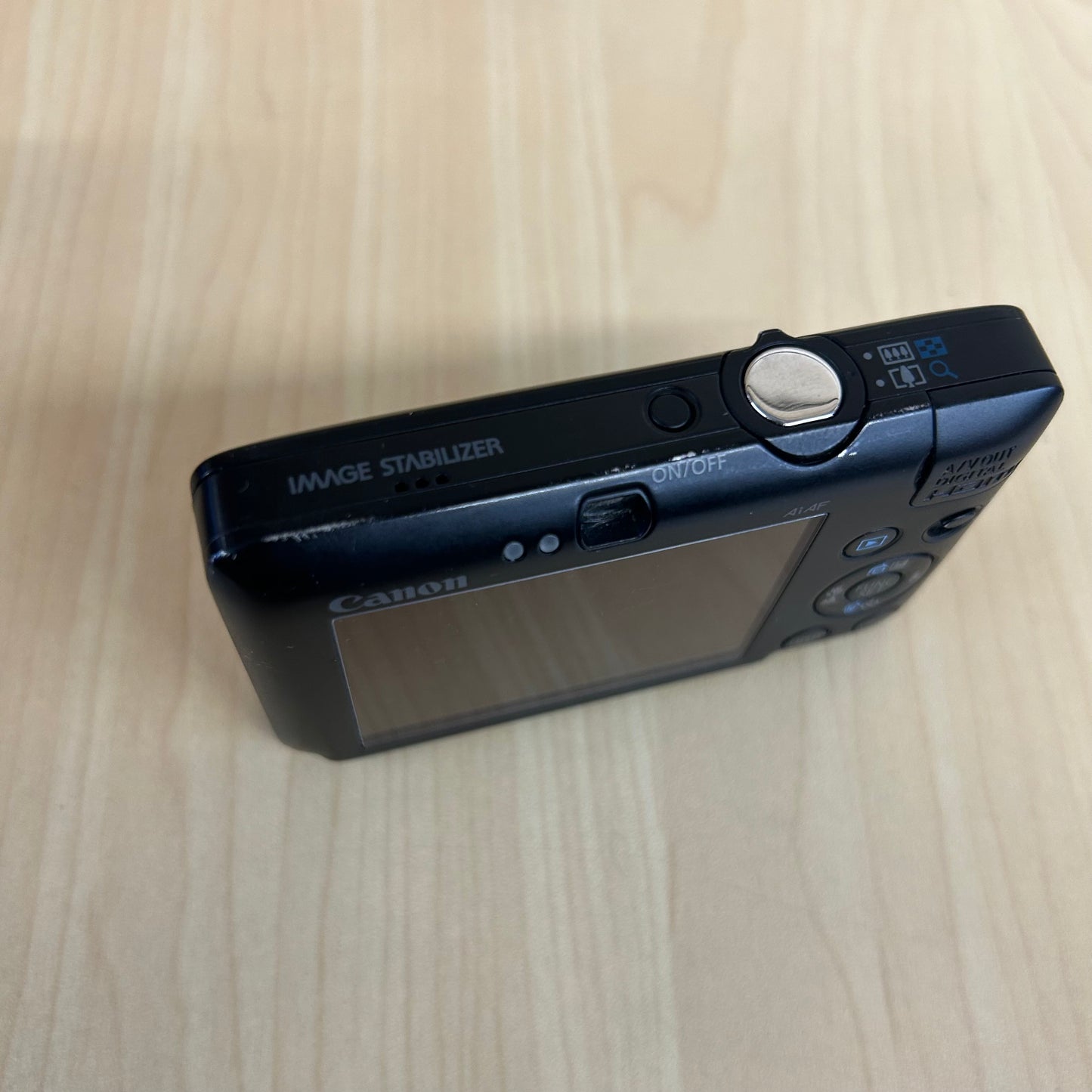 Used Canon PowerShot SD780 IS Digital ELPH Camera Black