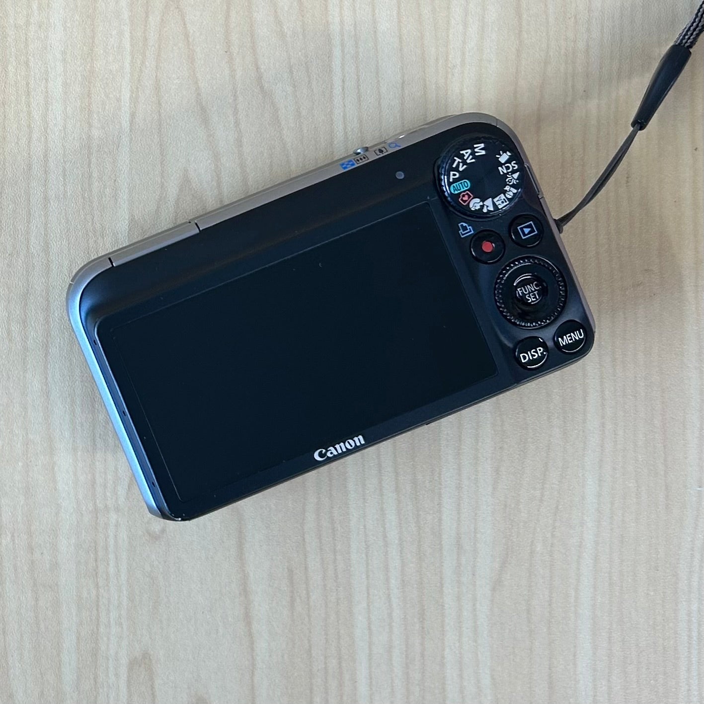Used Canon PowerShot SX210 IS Digital Camera Black