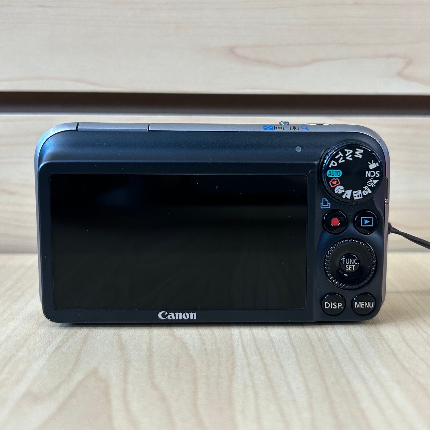 Used Canon PowerShot SX210 IS Digital Camera Black