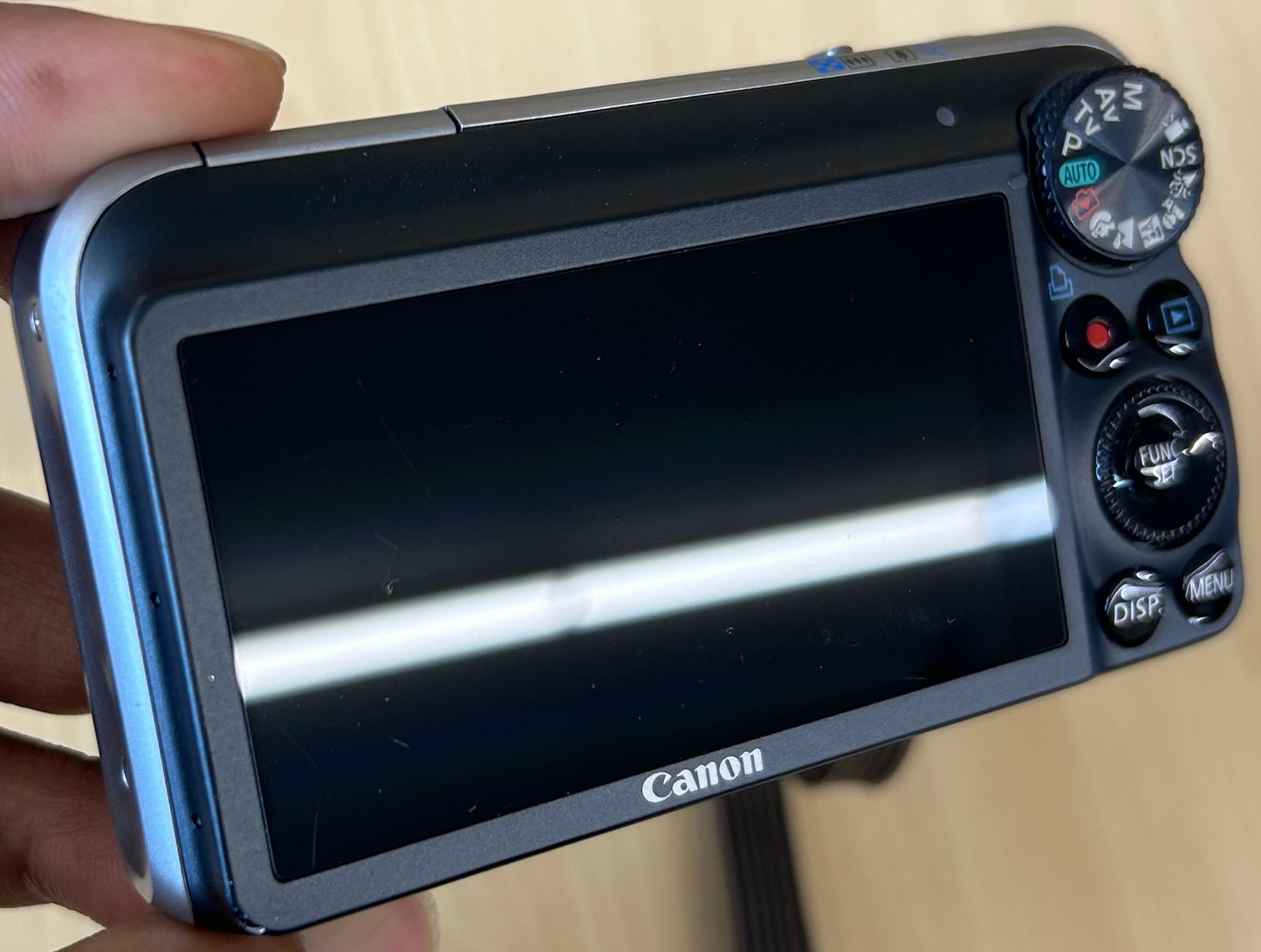 Used Canon PowerShot SX210 IS Digital Camera Black
