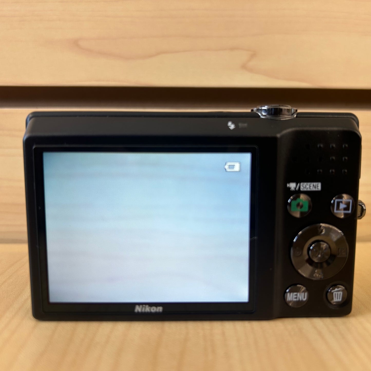 Used Nikon Coolpix S570 Digital Camera Black