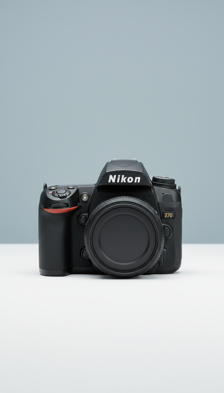 Nikon D70 Refurbished Digital Camera