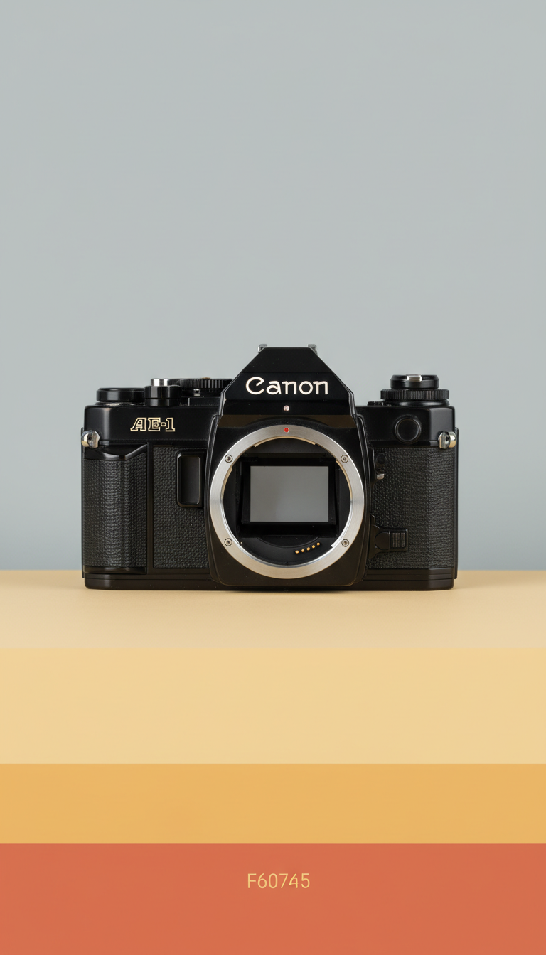 Canon AE-1 Program SLR Body